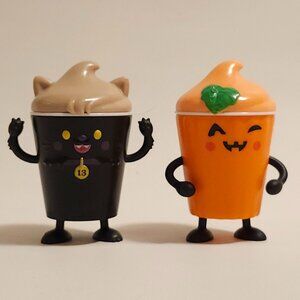 ADORABLE Wendy's FROSTY FRIGHTS Toys Pair Ice Patch PURRMA FROST